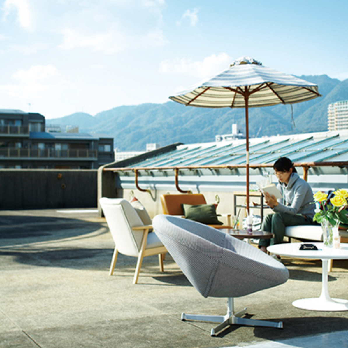 Space 旋轉椅｜Switch Furniture