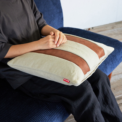 抱枕套｜條紋拼接｜Switch Furniture