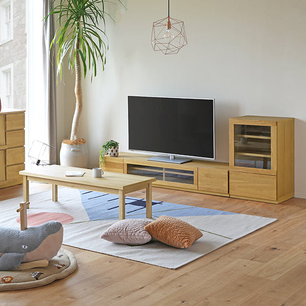 LECCE 橡木電視櫃｜Takano Mokkou 高野木工