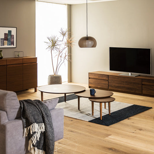 Balloon 延伸茶几 90-3｜Takano Mokkou 高野木工