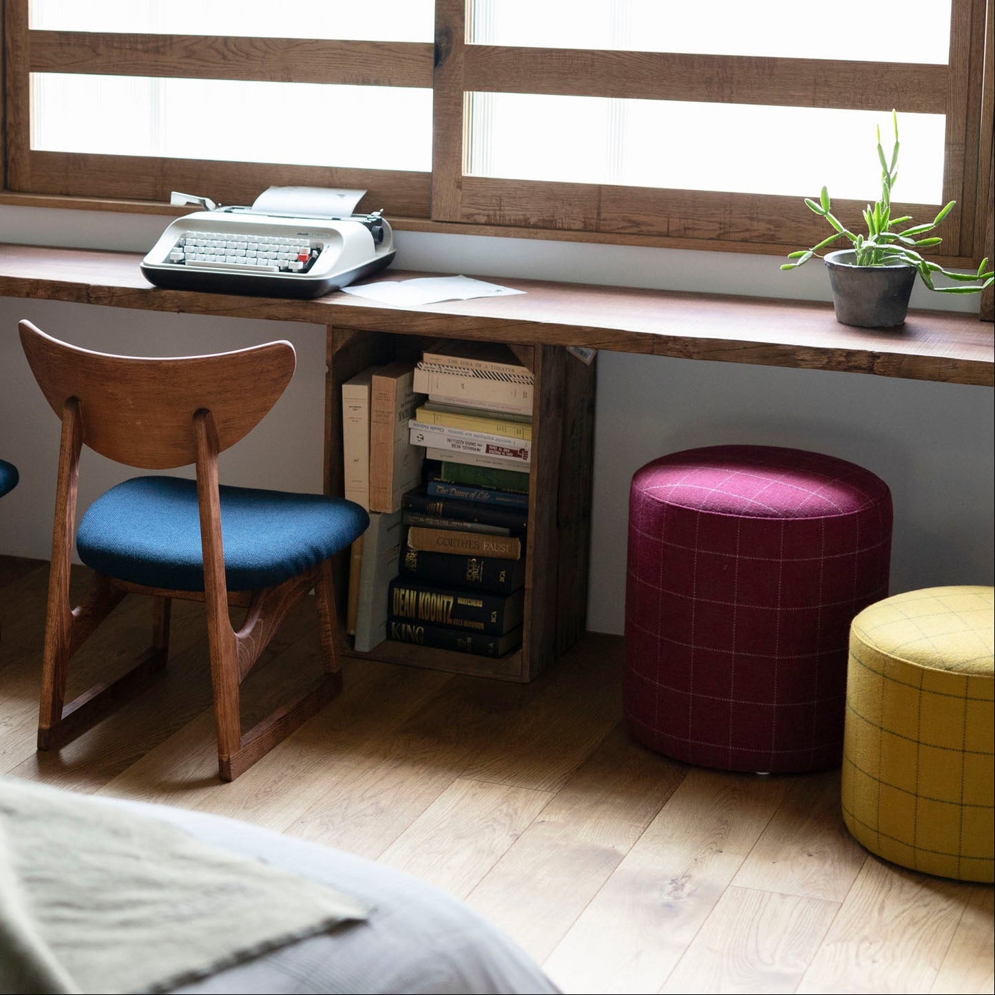 直筒圓凳｜Switch Furniture