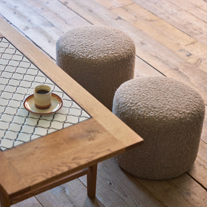 直筒圓凳｜Switch Furniture