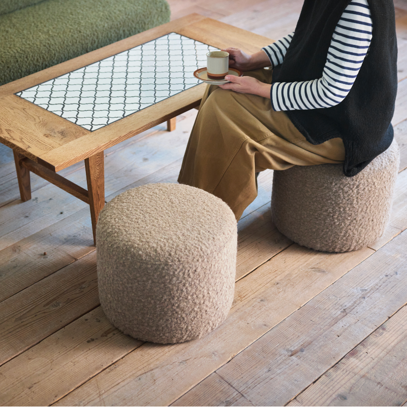 直筒圓凳｜Switch Furniture