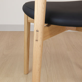 Ritz 靠墊椅背半扶手椅｜Ibata Interior