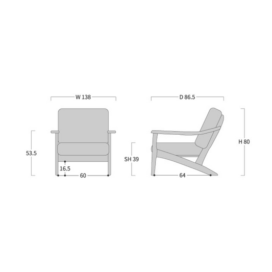 Maple Rich 沙發｜Ibata Interior