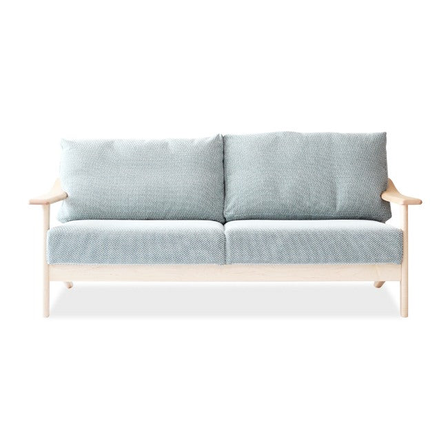 Maple Rich 實木沙發｜Ibata Interior