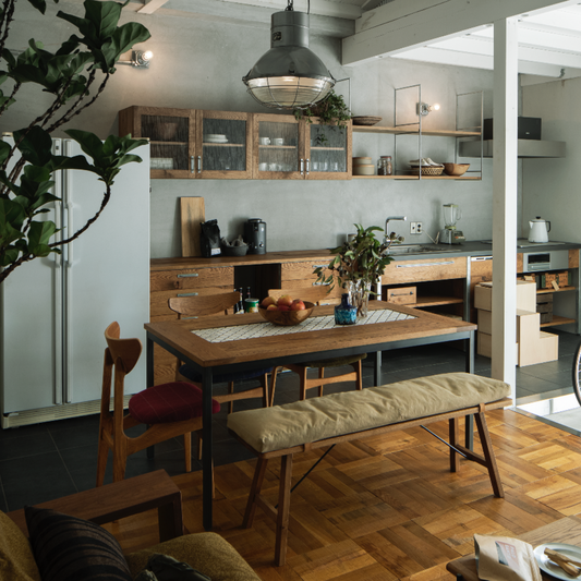 實木長凳｜Switch Furniture
