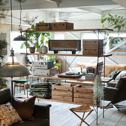Ines Box 收納木箱｜Switch Furniture