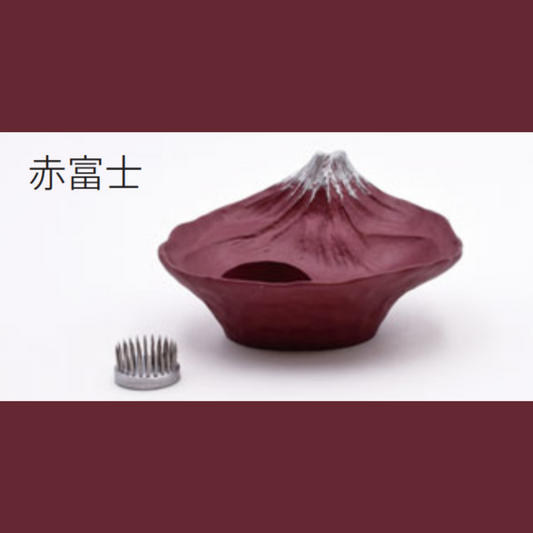 倒映富士花器｜Gingado 銀雅堂