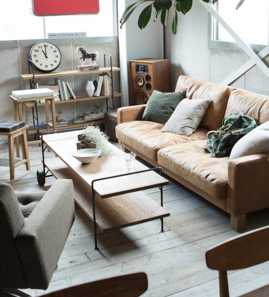 附輪實木茶几｜Switch Furniture