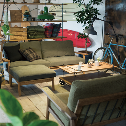 附輪實木茶几｜Switch Furniture