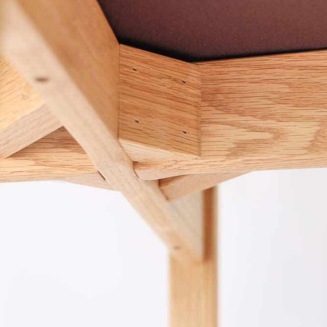Ritz 半扶手椅｜布面坐墊｜Ibata Interior