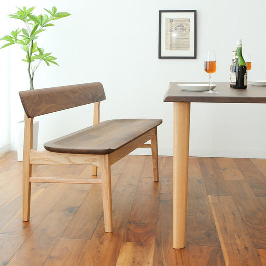 Sign 附椅背長凳｜Ibata Interior