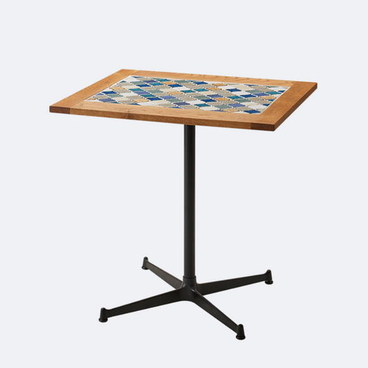 Tile 實木磁磚小方桌｜Switch Furniture