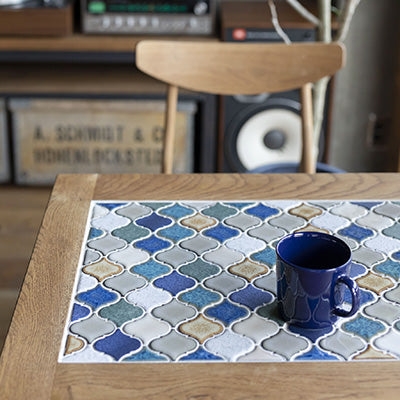 Tile 實木磁磚小方桌｜Switch Furniture